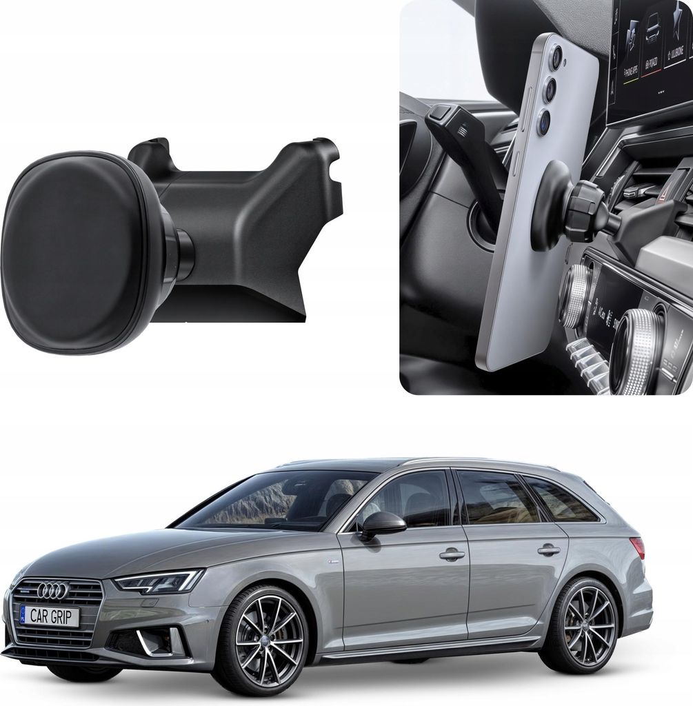 Magnetische Telefonhalterung speziell für Audi A4 B9 (2015-)