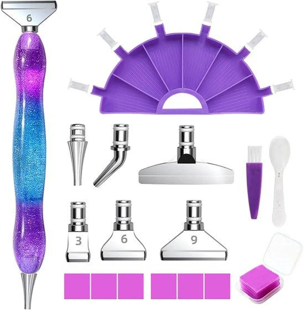 Embouts de précision pour diamond painting 5D et stylos de loisirs créatifs