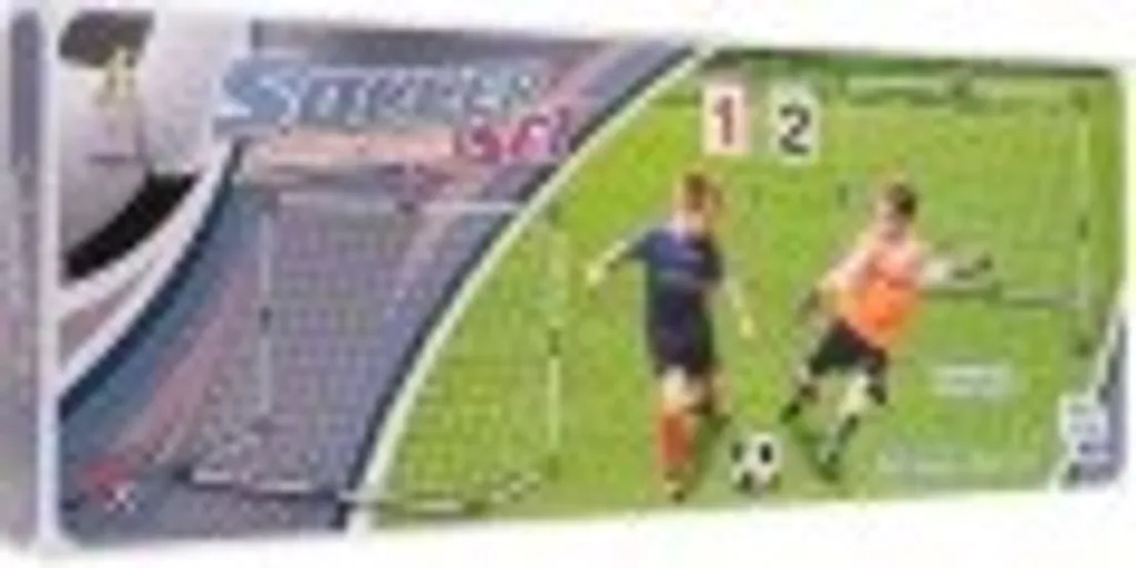 Duo de Buts de Foot avec Tableau de Score et Accessoires de Jeu Complets