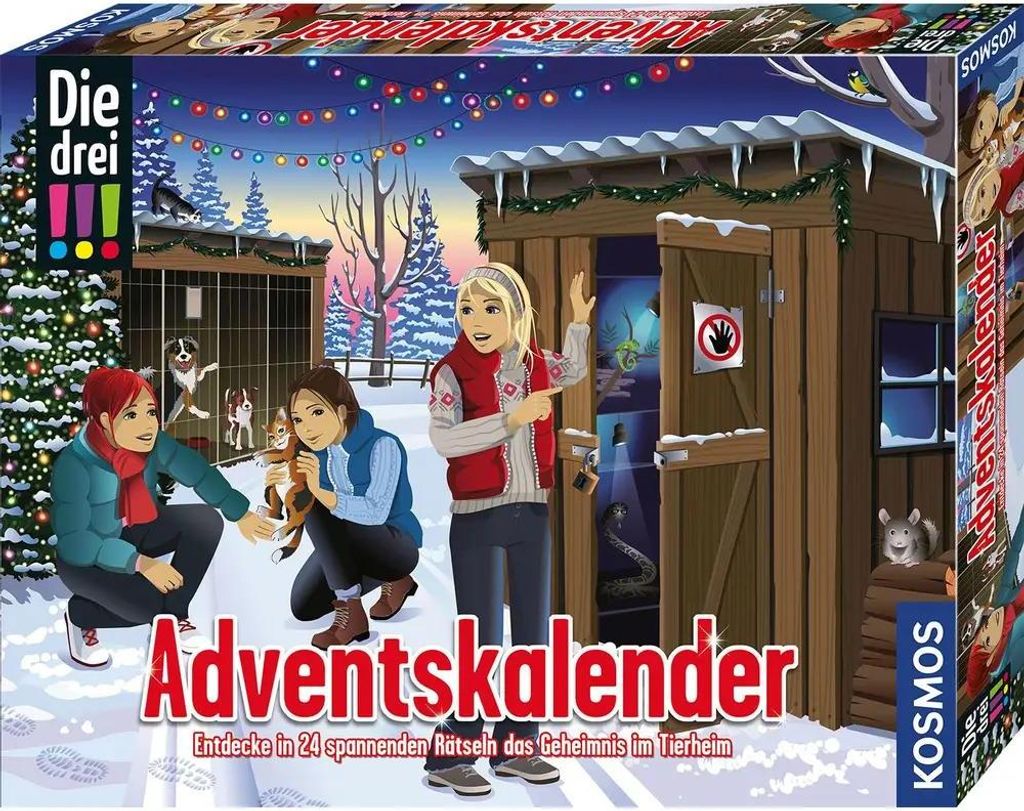 Tři !!! Adventní kalendář Obrázek produktu 