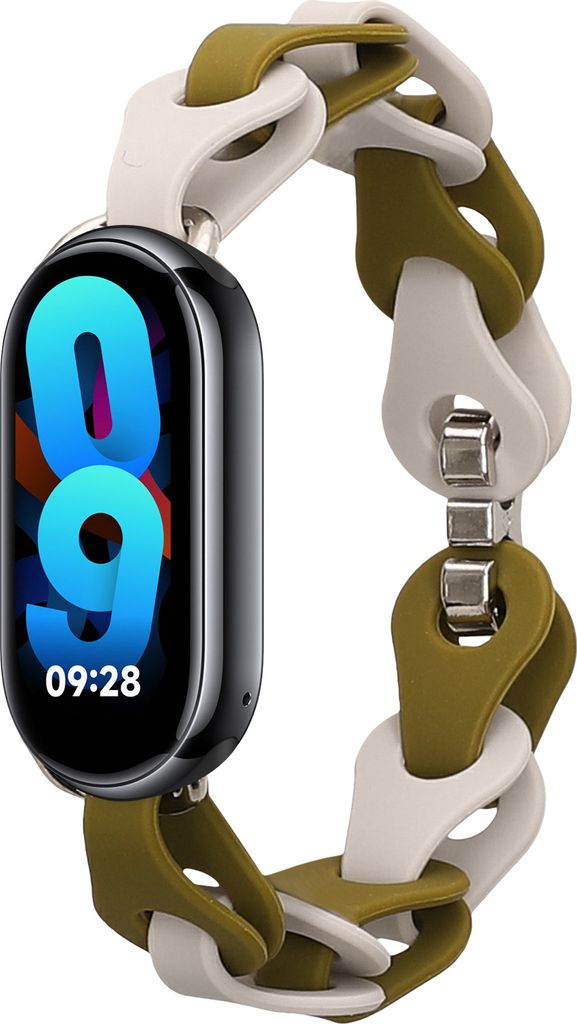 kwmobile Ersatzarmband kompatibel mit Xiaomi Mi Band 10 / Produktbild 