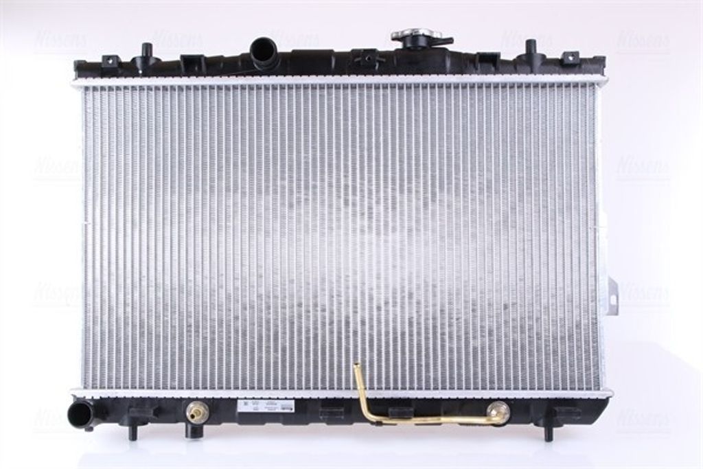 NISSENS 67493 Kühler Wasserkühler Motorkühler für HYUNDAI Produktbild 