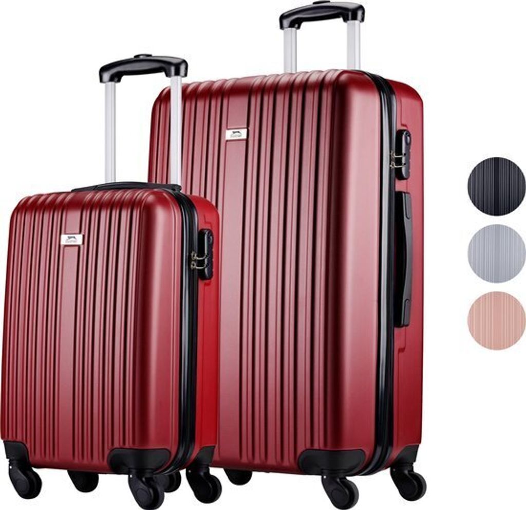 Slazenger Kofferset 2 Stück - Handgepäcktrolley 26L und Produktbild 