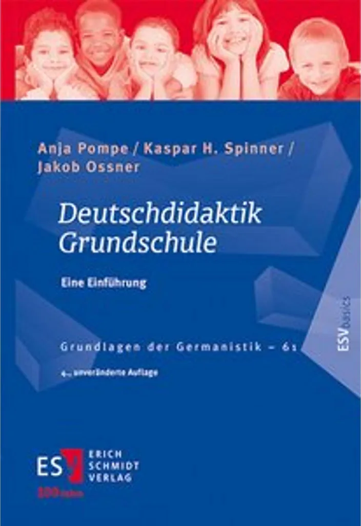 Deutschdidaktik Grundschule : didactique de l'allemand et pédagogie 1er degré