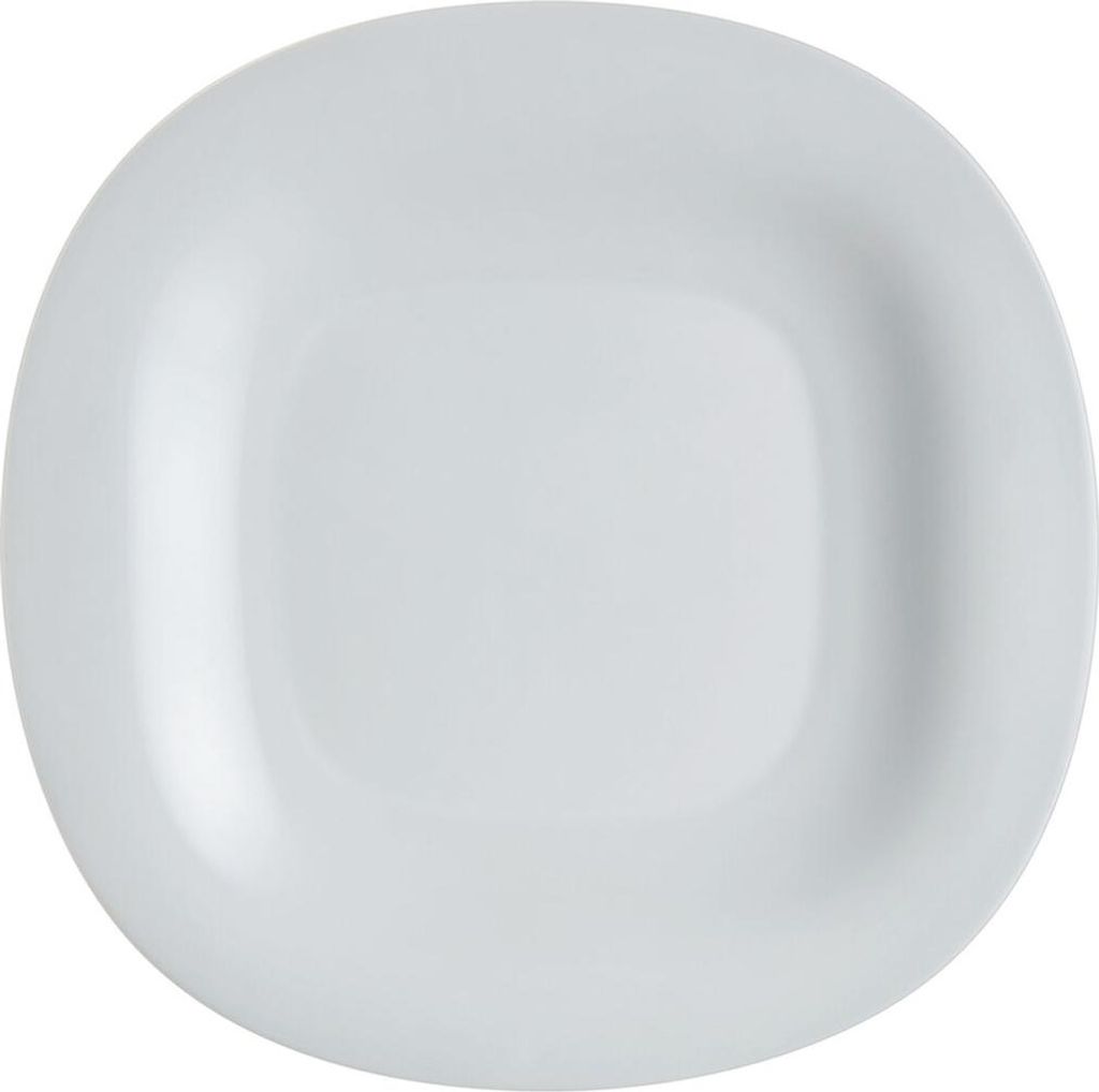 Plato Llano Luminarc Carine Granit Gris Vidrio (27 cm)