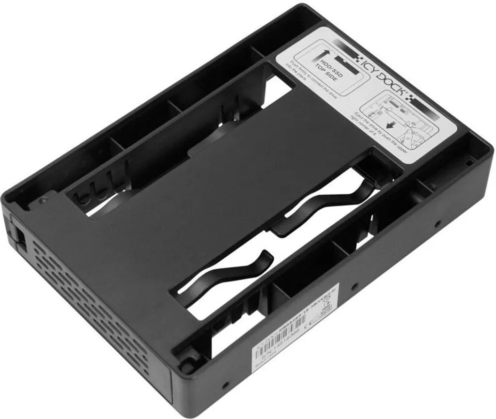 Convertitore Icy Dock MB882SP-1S-3B SSD 2.5 a 3.5 SATA - Offerta
