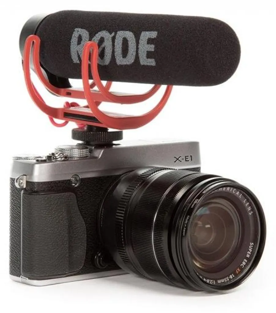 Microphone pour appareil photo RODE VideoMic GO pour vlogging net