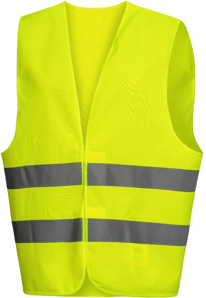 Gilet Sicurezza NITRAS Giallo Neon 4XL - Protezione Professionale