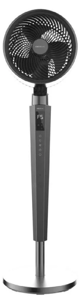 Ventilateur sur pied puissant EnergySilence 2400 Cyclone Cecotec 220V