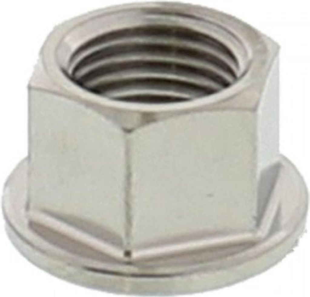 Bundmutter JMP M12x1,25mm Edelstahl V4A