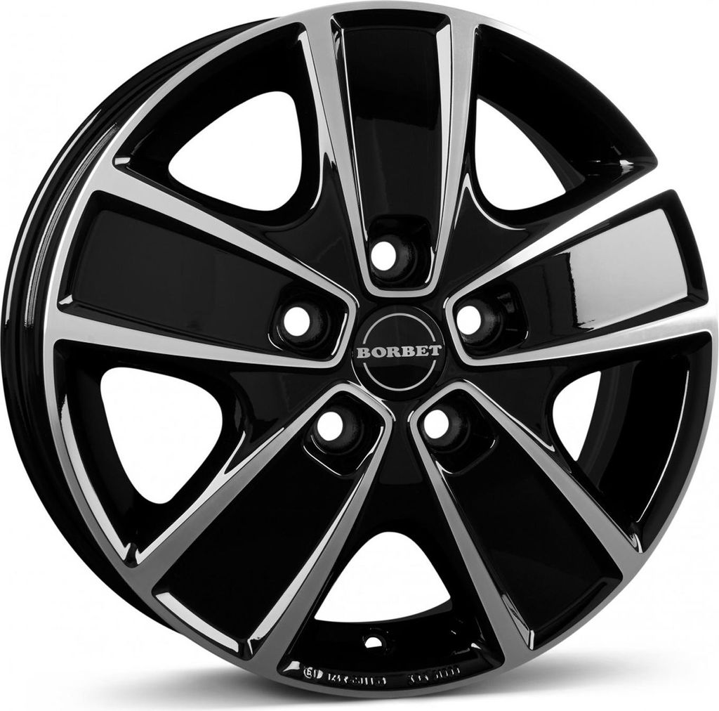 Borbet Felge CWG 6.0x16 ET68 5x118 SWP für Bürstner Wohnmobil5x118 SWP für Bürstner Wohnmobil Aluräder