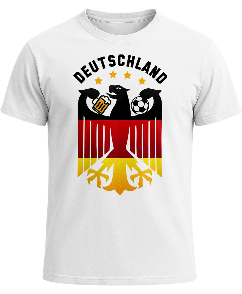 Herren T-Shirt Deutschland Fußball WM Fußball-Sommer 2026 Produktbild 