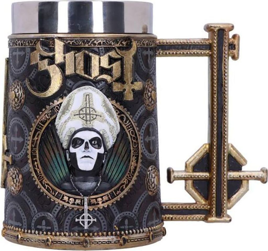 Nemesis Now Ghost Gold Meliora Glas One Size