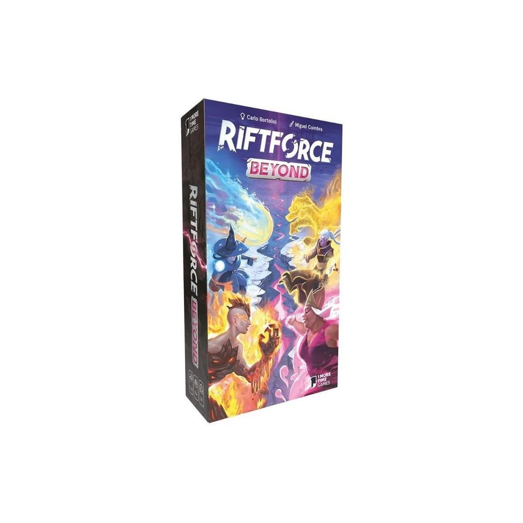 Asmodee Riftforce Beyond, Kartenspiel-Erweiterung, 10 Produktbild 