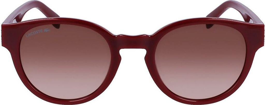 Lacoste 6000s Damen-sonnenbrille Rot Dark Red/CAT3 Mann Rot Dark Red/CAT3