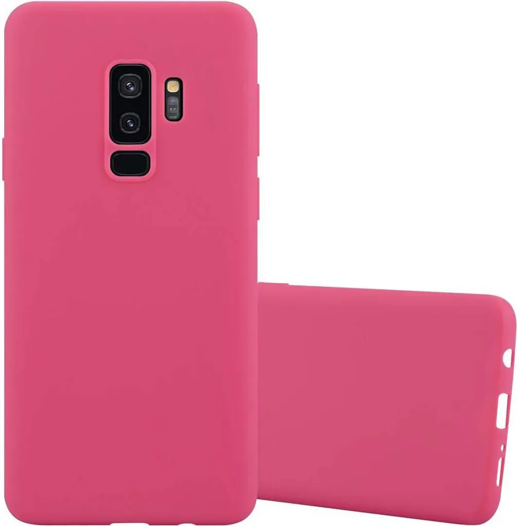 Custodia Protettiva Cadorabo Samsung Galaxy S9 Plus TPU Silicone