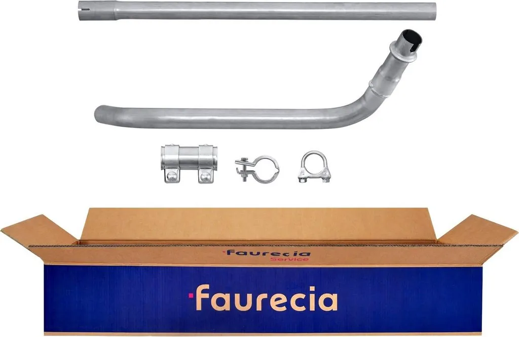 Pièce de rechange FAURECIA tuyau central Toyota Aygo - Installation Facile