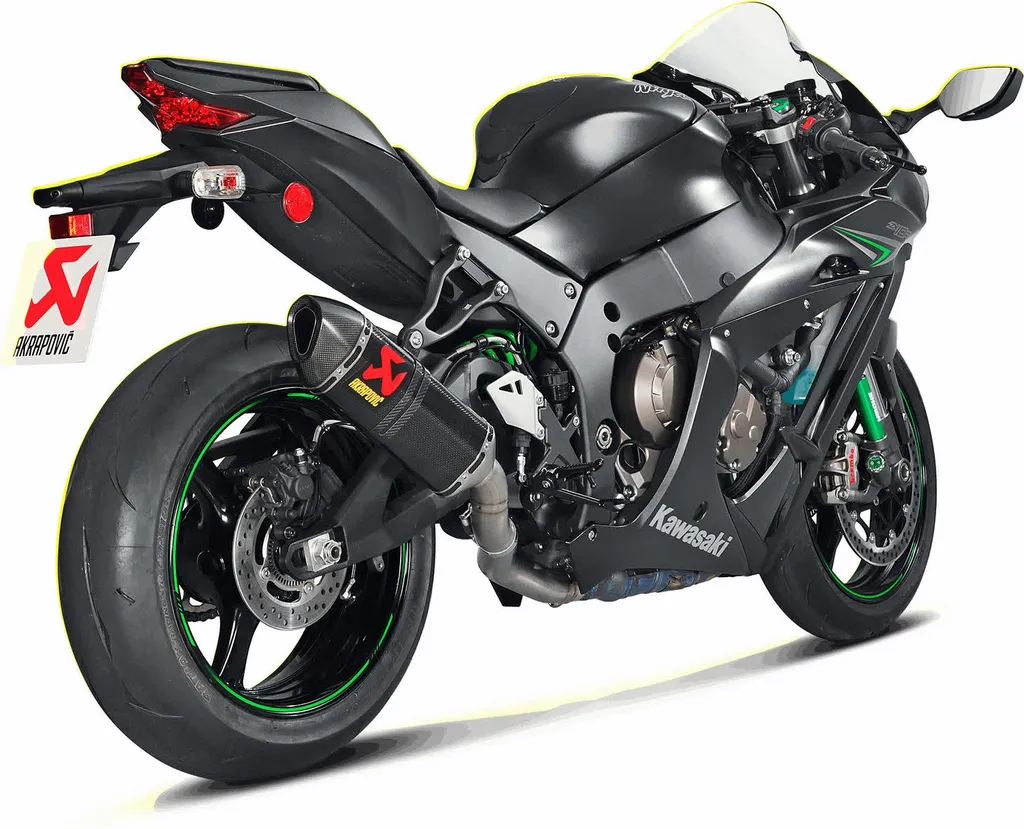 Kit Fixation Carbone Akrapovic pour Silencieux Endommagé ou à Rénover - 3