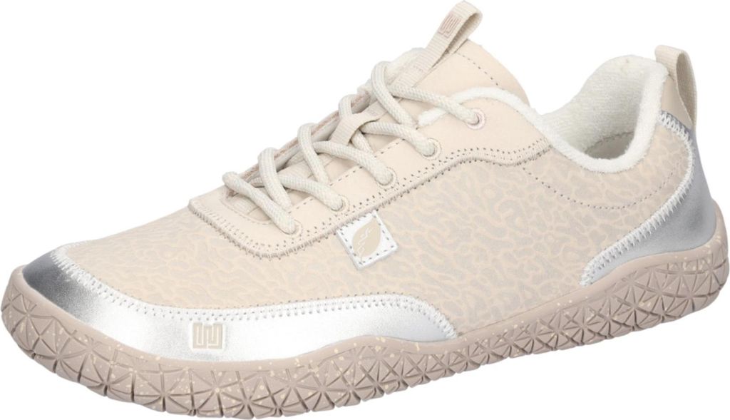 Waldläufer Damen Low Sneaker Barfuß H-Britt 956001-101 Beige