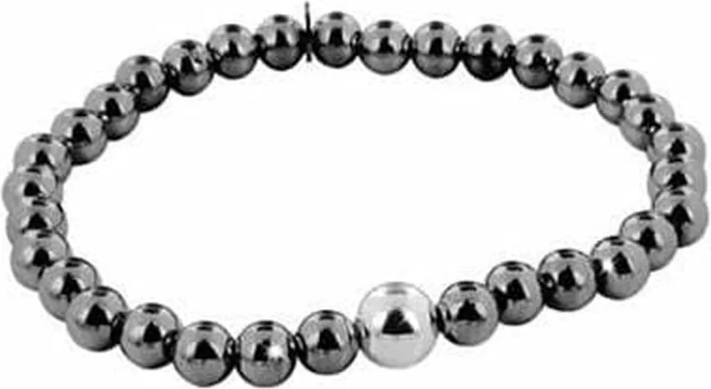 Bracciale New Bling 910470301 Argento 925 IP Nero Donna | Gioielleria Online