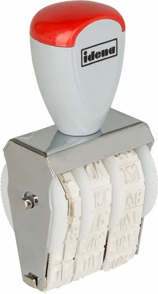 Idena Datumstempel Abdruck 5x30mm