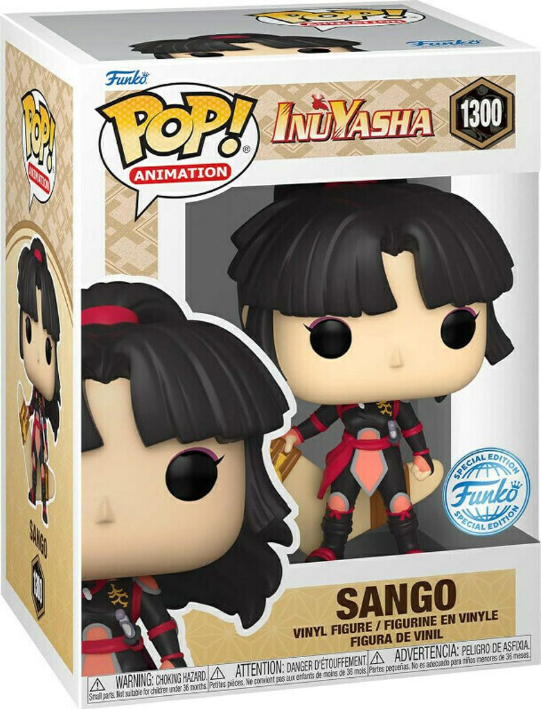 Figúrka Inuyasha - Sango (Funko POP! Animation 1300) Obrázok produktu 