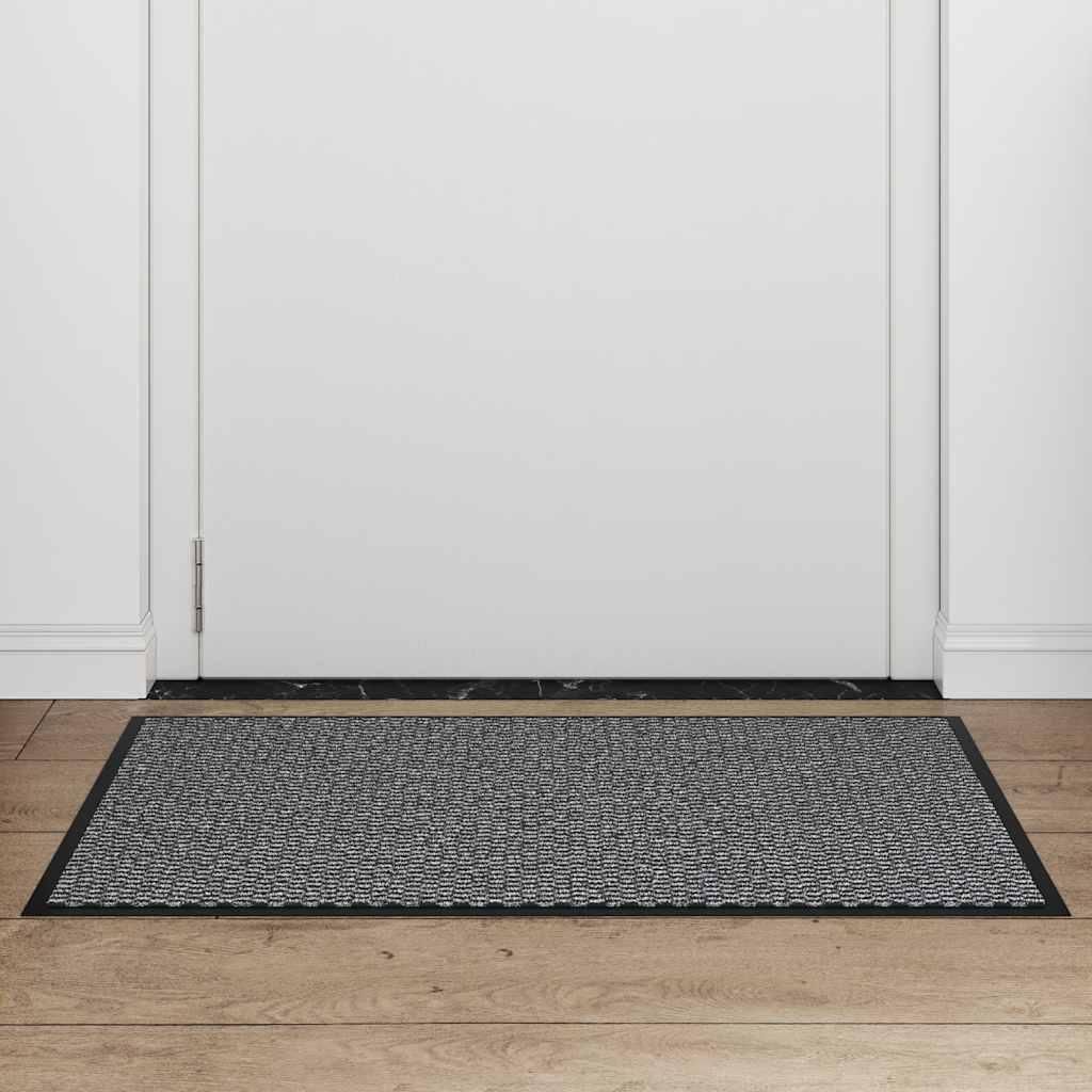 vidaXL Fußmatte Anthrazit 60x90 cm