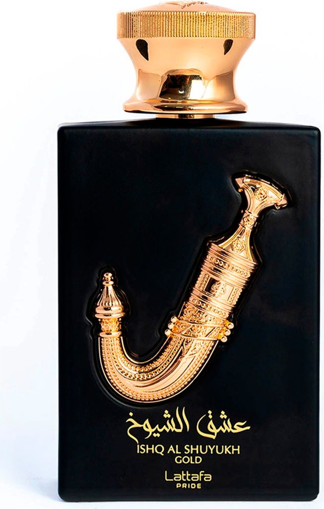 Lattafa Ishq Al Shuyukh Gold, para mujer, 100 ml Imagen del producto 