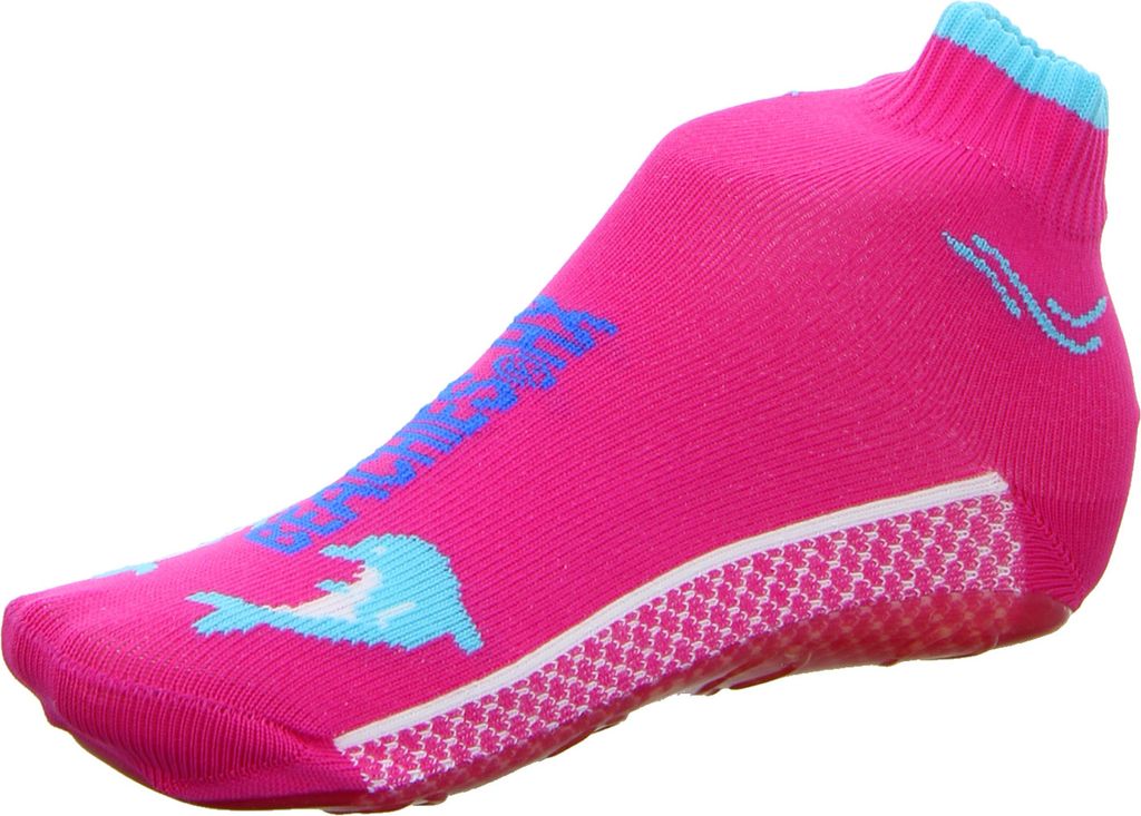 Beachies 3320016726 Kinder, Mädchen, Barfußschuhe, High-Tech Gewebe, Pink - Barfußschuhe KINDER, Mehrfarbig