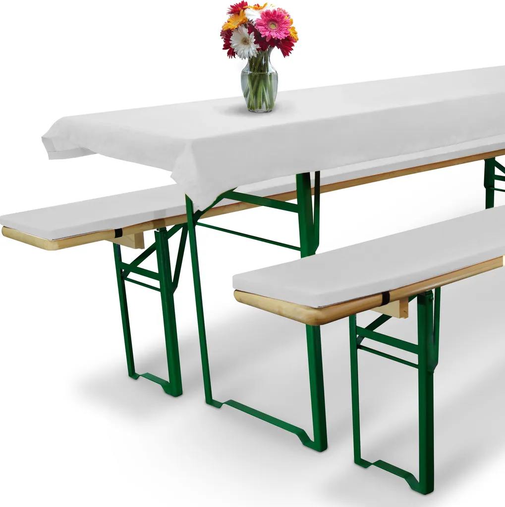 Set Birreria Beautissu Comfort XS: Tovaglia e Copripanca per Eventi