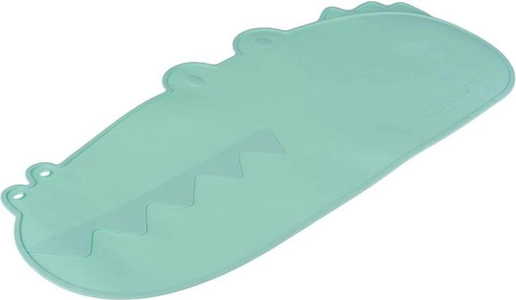 Podkładka Silikonowa Krokodyl Miętowa