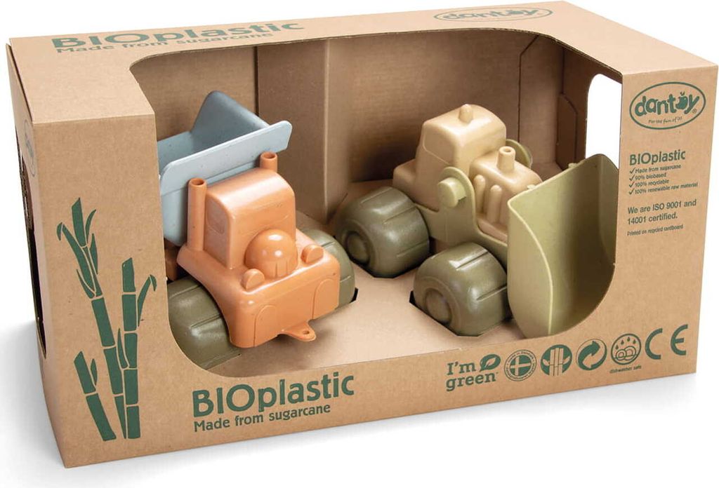 Dantoyline, koparka ręczna i ciężarówka, 2 sztuki, od 24 Zdjęcie produktu 