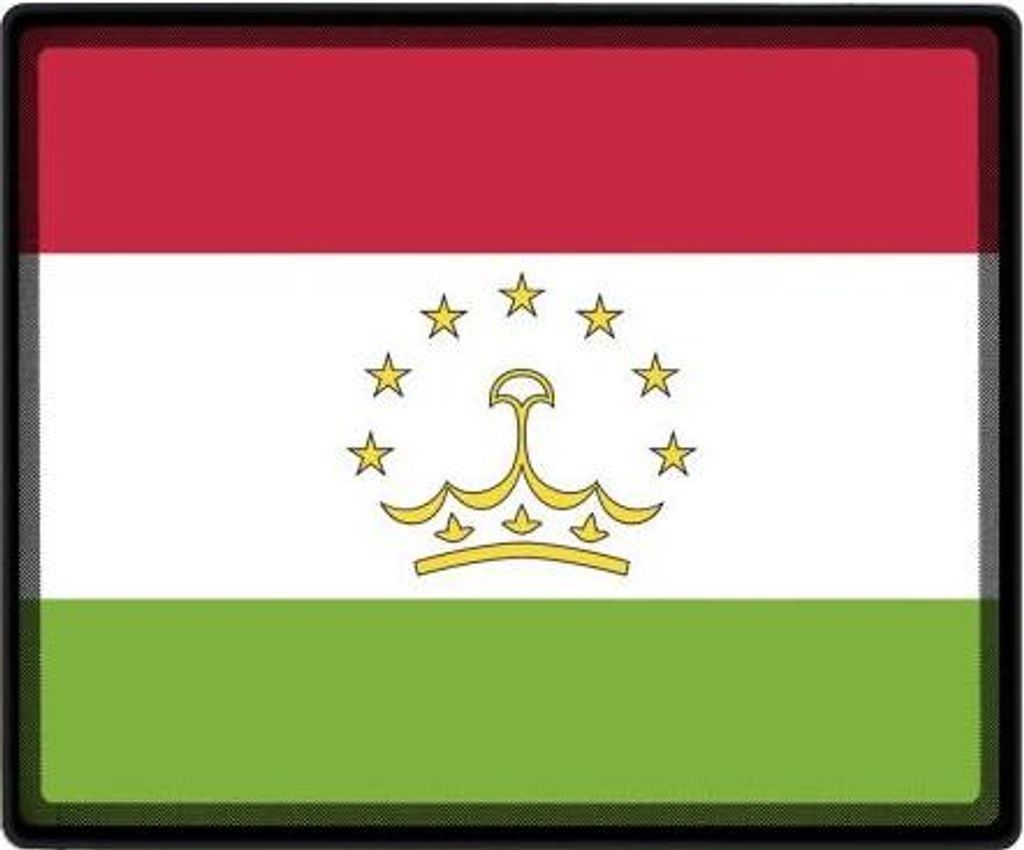 Mousepad Mauspad - Fahne Flagge Tadschikistan - 82165 - Gr. ca. 24 x 20 cm