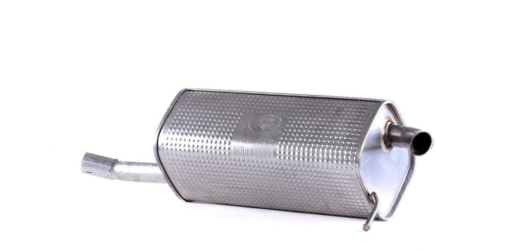 POLMO 08.542 Endschalldämpfer für FORD Fiesta Mk5 Schrägheck (JH1, JD1, JH3, JD3) Auspuff
