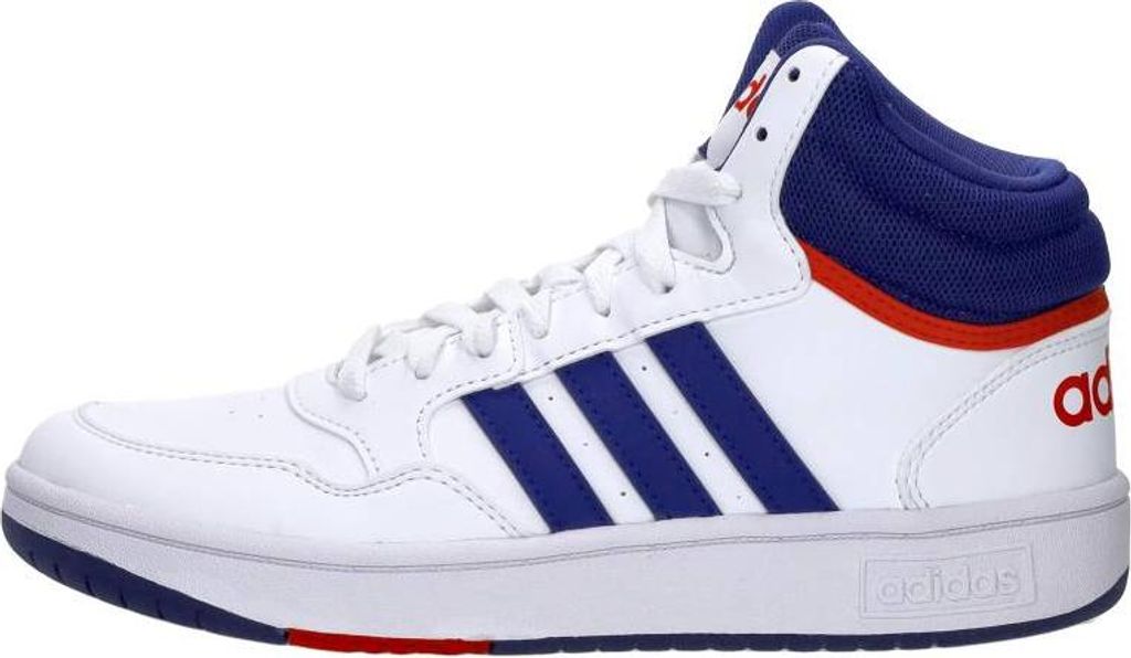 Adidas Hoops Mid 3.0  Sneakers Hoog - Wit - Maat 39.3 Produktbild 