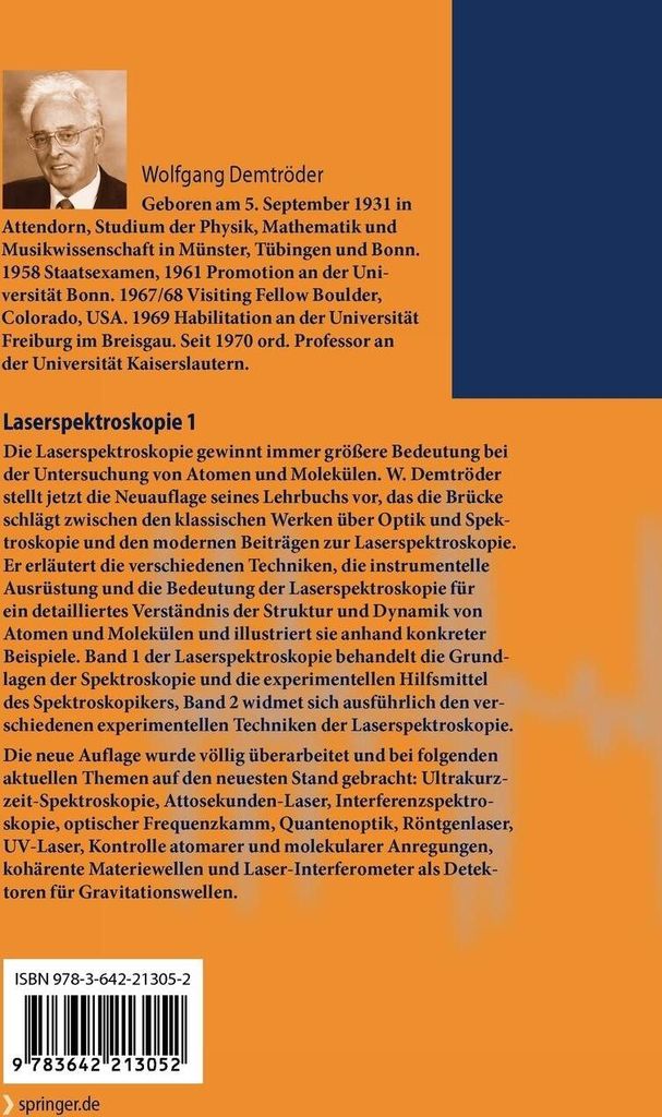 Laserspektroskopie 1