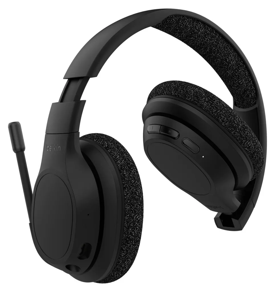 Casque audio circum-aural Belkin Soundform Adapt noir Bluetooth - 2