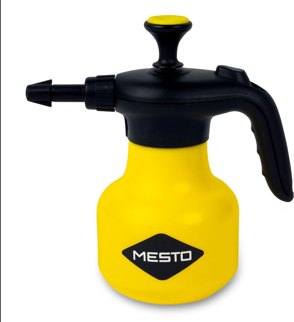 Mesto BUGSI Drucksprüher 1 L, Pumpsprüher, Kunststoffbehälter, Düse verstellbar