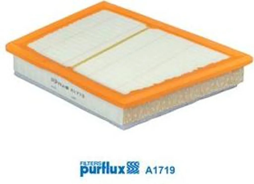 Filtre à air haute efficacité A1719 PURFLUX compatible BMW et Mini