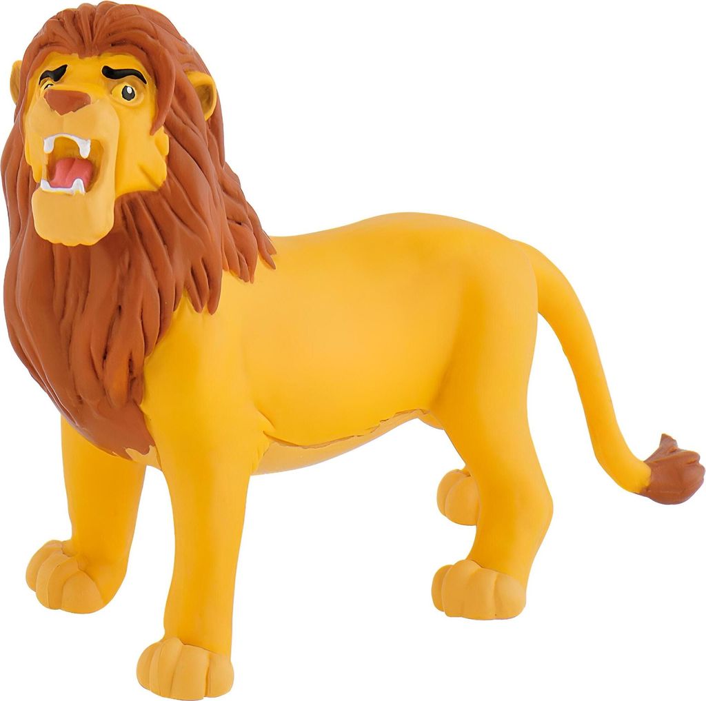 BULLYLAND Disney – Simba, 3 Jahr(e), Braun, Gelb, Polyvinylchlorid (PVC)