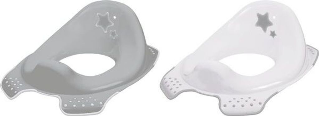 keeeper kids Kinder-Toilettensitz ewa "stars", weiß Produktbild 
