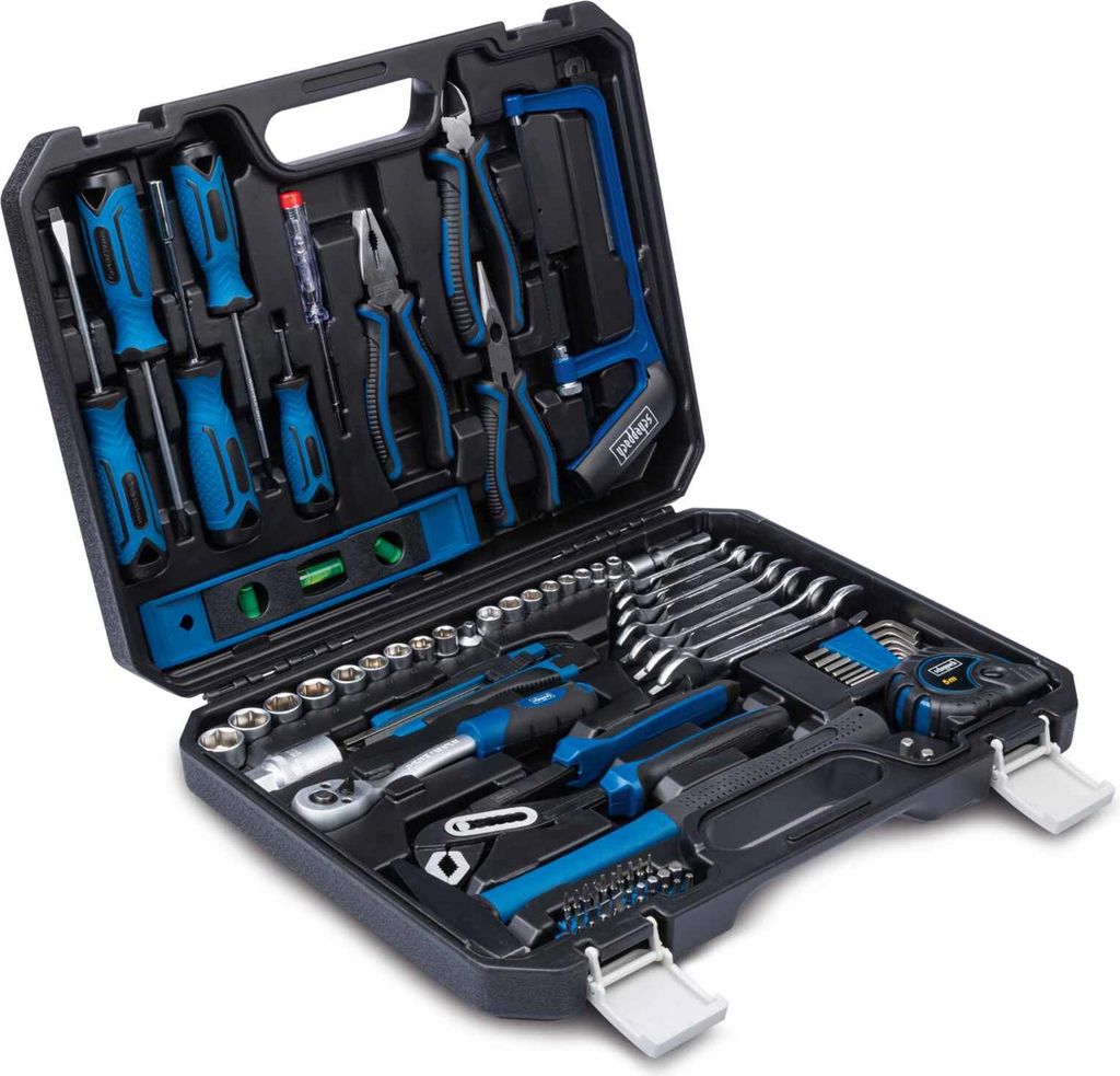 Scheppach Werkzeugkoffer WZK120 97-teilig Produktbild 