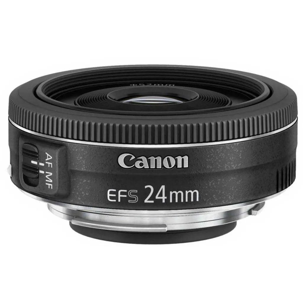 Réduisez l'encombrement avec le Canon EF-S 24mm f/2.8 STM pancake