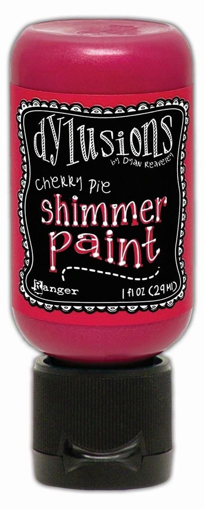 Ranger Ink Ranger - Dylusions Flip-Top-Flasche Shimmer Paints Cherry Pie
