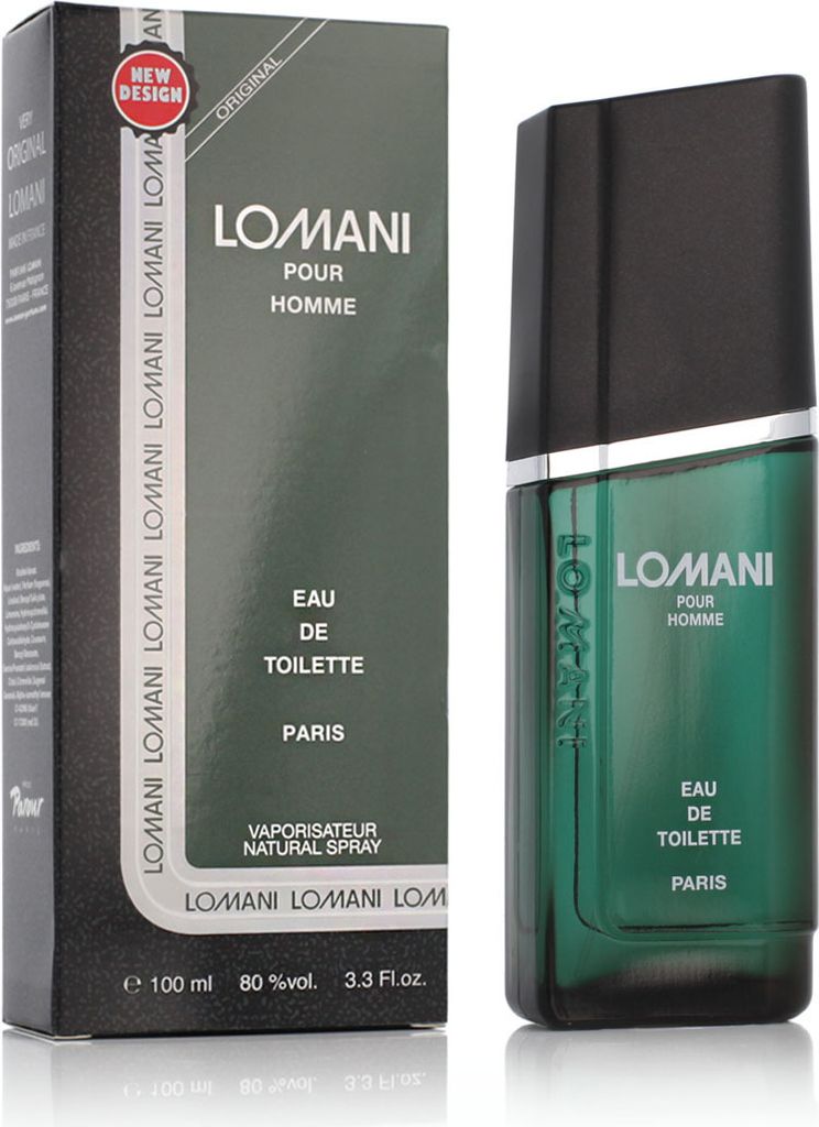 Lomani Pour Homme EDT 100 ml M Zdjęcie produktu 