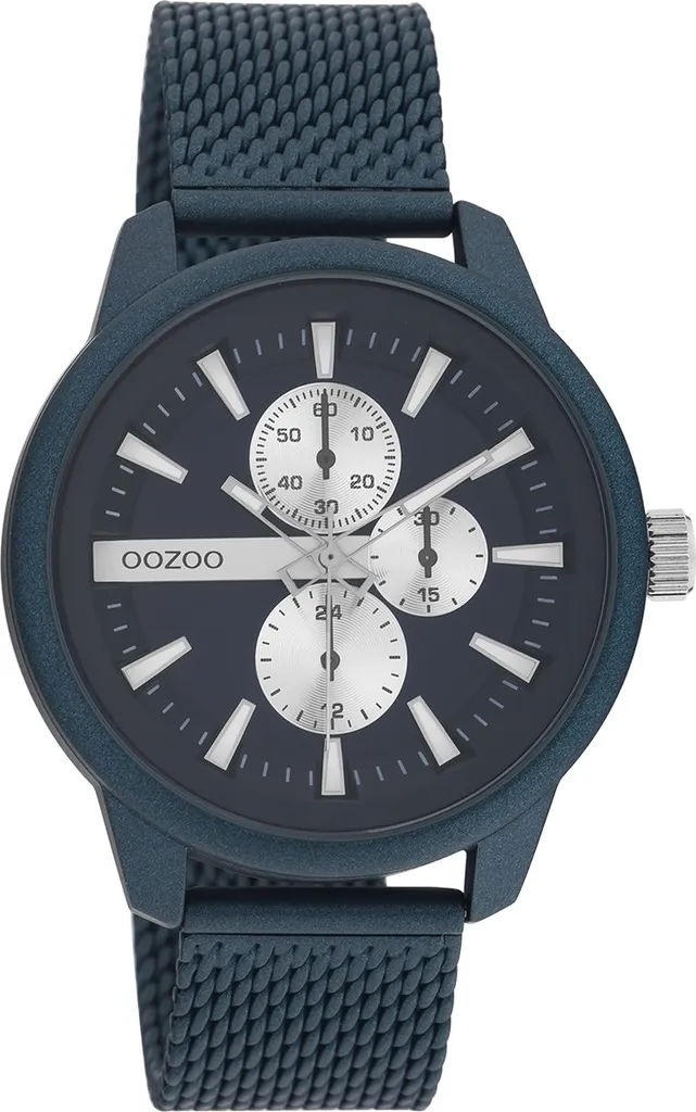 Montre Quartz Oozoo UOC11018 Homme : Confort et Précision sans Compromis
