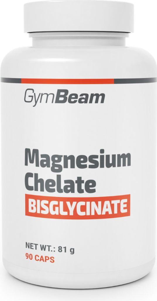 GymBeam Chelatiertes Magnesium - Hochdosierte Kapseln, 225mg pro Tagesdosis, untersttzt Muskelfunktion, geistige Gesundheit & Nervensystem, reduzie...