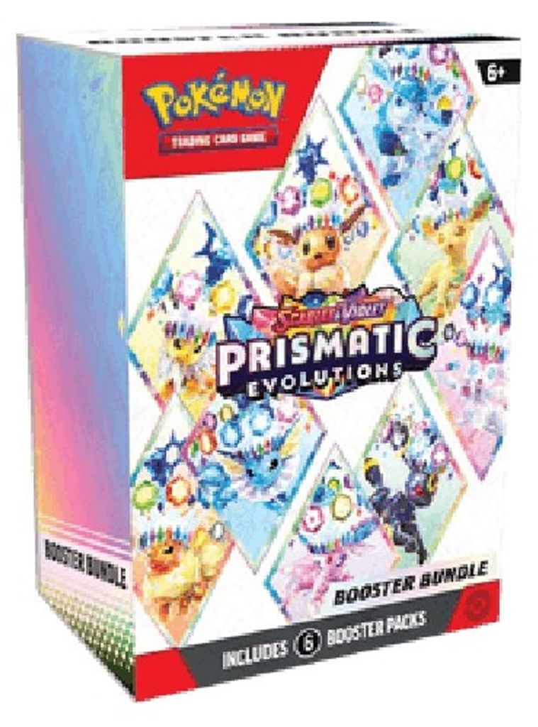 Balíček kartových obalov Pokémon Prismatic Evolution SV8.5 Obrázok produktu 