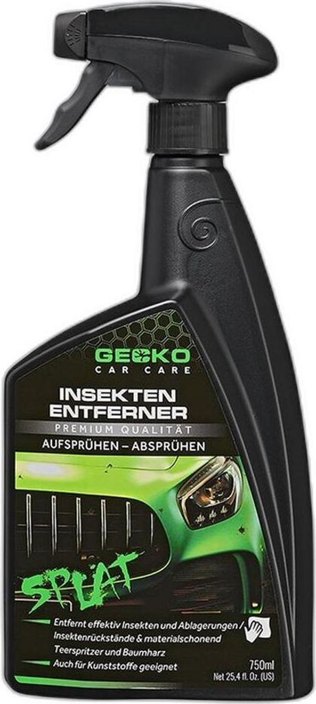 Gecko Car Care SPLAT Insektenreiniger Insektenreiniger Sprühflasche 750ml