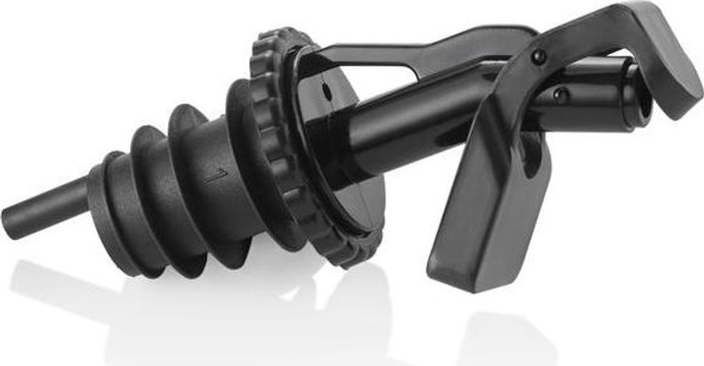 36x Ausgießer Set, 9,5 cm, Kunststoff